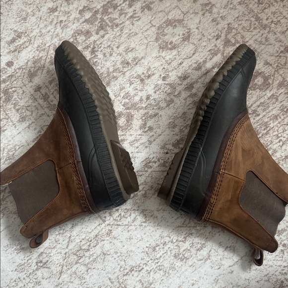 Sorel Cheyanne Metro Chelsea Waterproof Boots Mens Size 10 - Picture 5 of 7